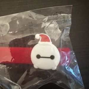 Disney tsum tsum Baymax Christmas themed rubber wristband 2019 OOP